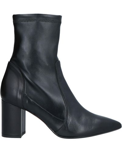 Anna F. Ankle Boots - Black