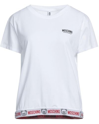 Moschino Camiseta interior - Blanco