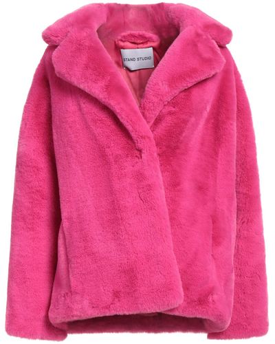 Stand Studio Shearling & Teddy - Rosa