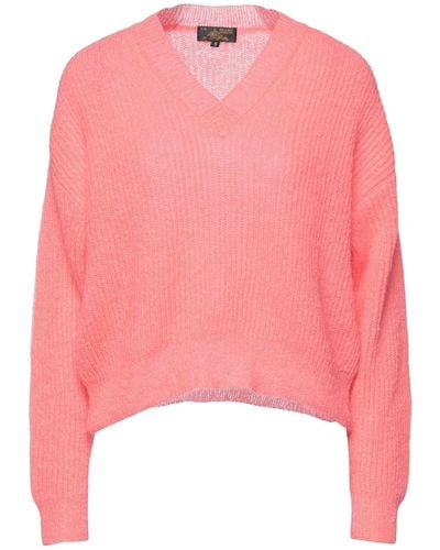 Le Mont St Michel Sweater - Pink
