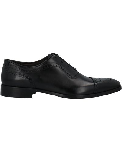 Bruno Magli Lace-up Shoes - Black
