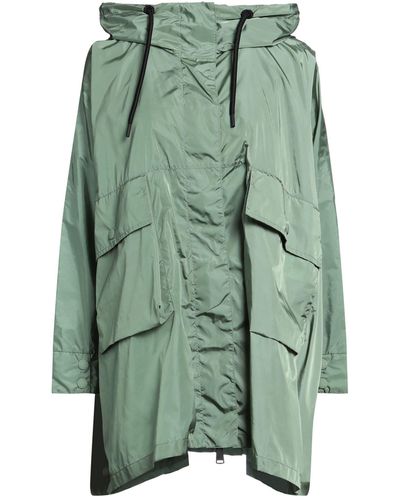 AFTER LABEL Overcoat - Green