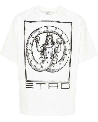 Etro T-shirt - Blanc