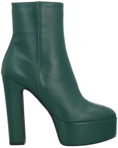 Divine Follie Ankle Boots - Green