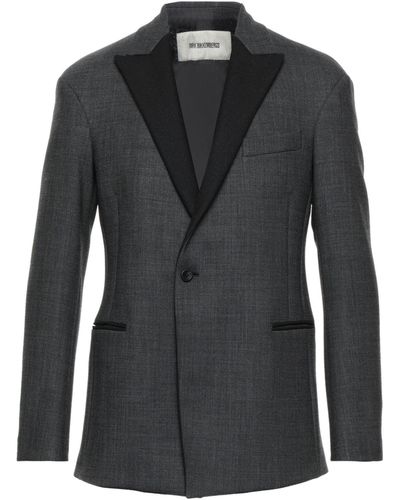 Dirk Bikkembergs Suit Jacket - Gray