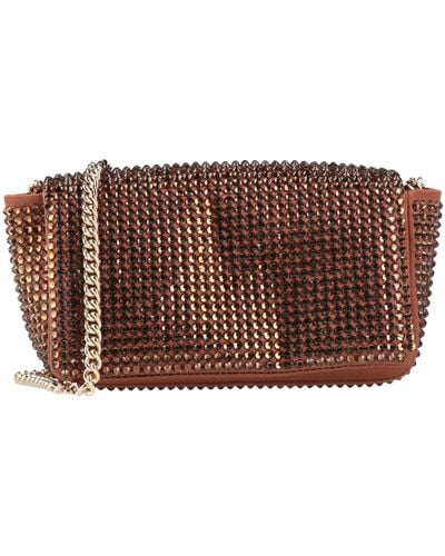 Gedebe Cross-body Bag - Brown