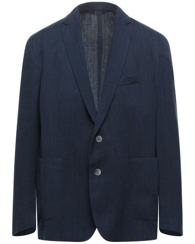 Hackett Suit Jacket - Blue