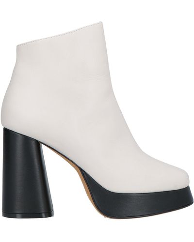Roberto Festa Ankle Boots - White