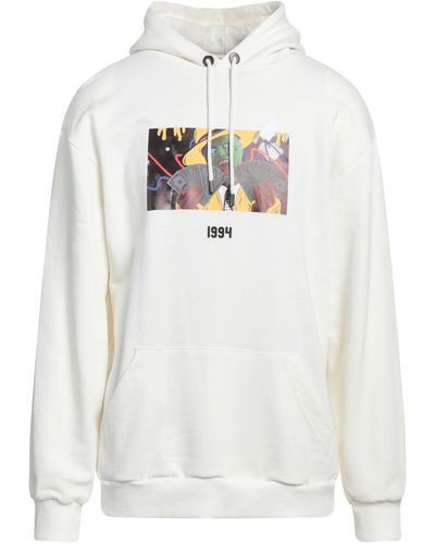 Throwback. Sweatshirt - White