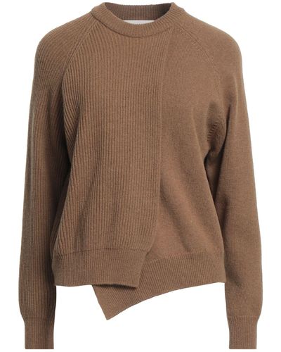 Erika Cavallini Semi Couture Sweater - Brown
