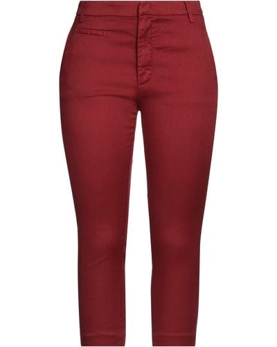 Dondup Pants - Red