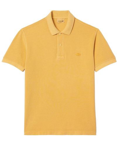Lacoste Poloshirt - Gelb
