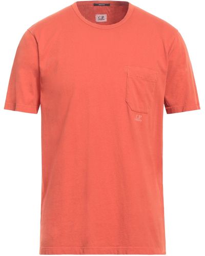 C.P. Company T-shirts - Pink