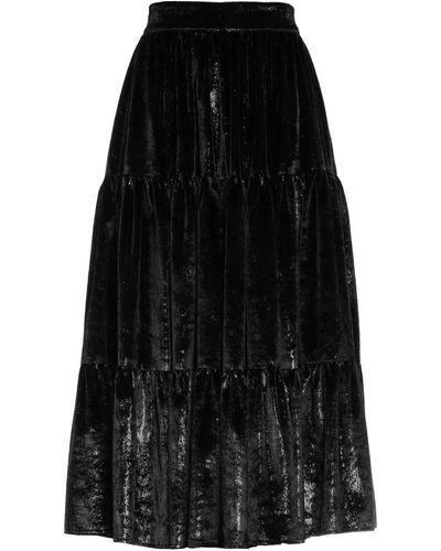 Gianluca Capannolo Maxi Skirt - Black