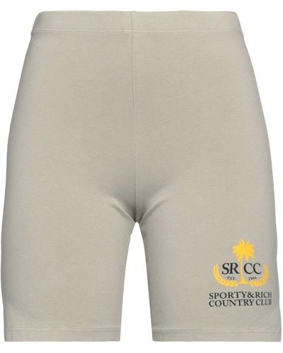 Sporty & Rich Shorts & Bermuda Shorts - Gray
