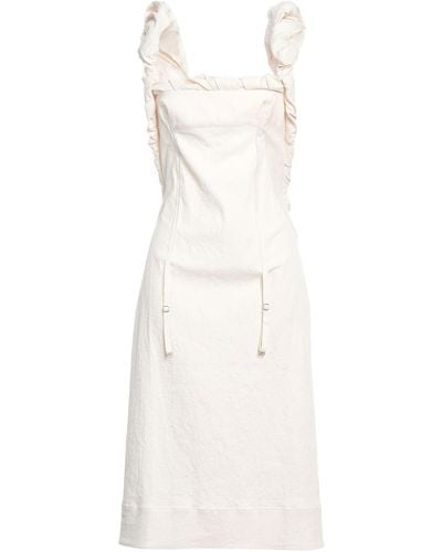 Jacquemus Midi Dress - White