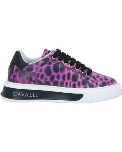 Roberto Cavalli Sneakers - Purple