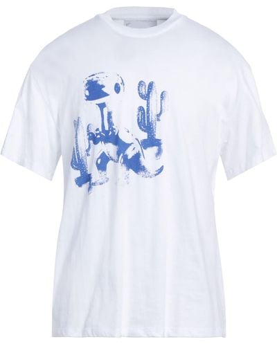 Neil Barrett T-shirts - Blau
