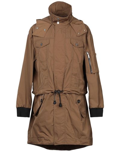 DSquared² Overcoat & Trench Coat - Multicolor