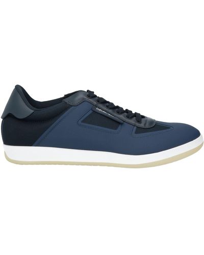 Emporio Armani Trainers - Blue