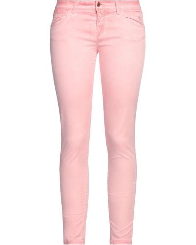 Jaggy Trouser - Pink