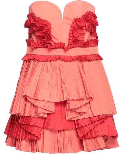 MATILDE COUTURE Mini Dress - Red