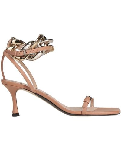 N°21 Sandals Soft Leather - Pink
