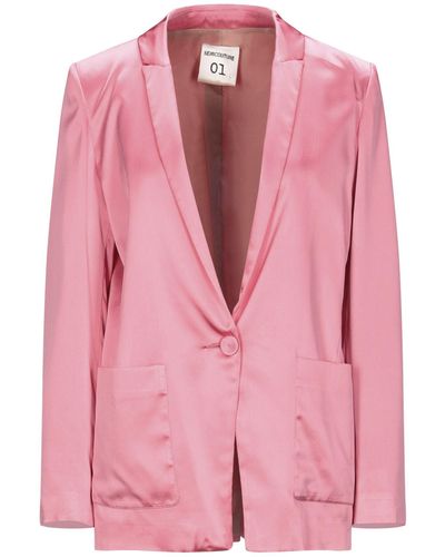 Semicouture Suit Jacket - Pink