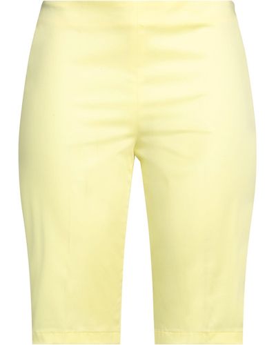 KATE BY LALTRAMODA Shorts & Bermuda Shorts - Yellow