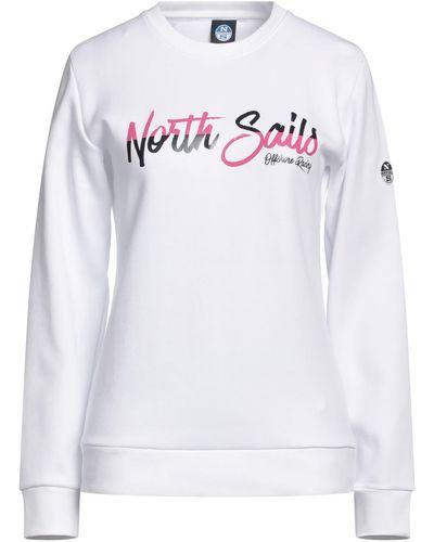 North Sails Sweatshirt - White