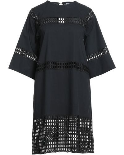 Alpha Studio Mini Dress - Black