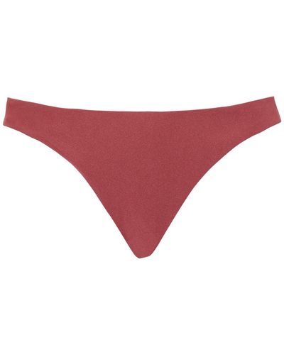 Luli Fama Braguita y slip de bikini - Rojo