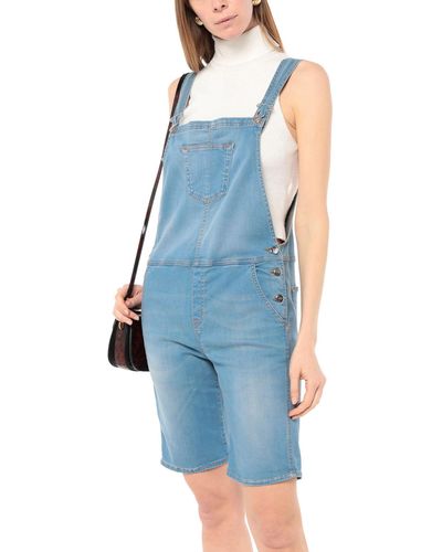 Ice Play Dungarees - Blue