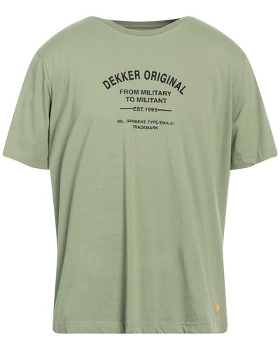Dekker T-shirt - Green