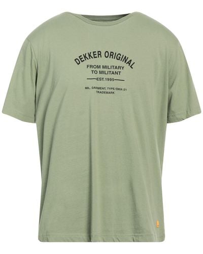 Dekker T-shirt - Green