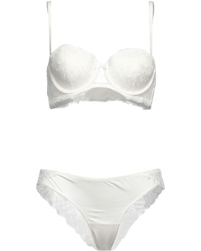 TWINSET UNDERWEAR Conjunto - Blanco