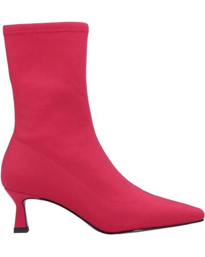 Bibi Lou Ankle Boots - Pink