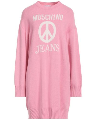 Moschino Jeans Mini-Kleid - Pink