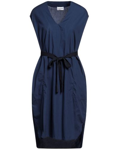 Scaglione Midi Dress - Blue