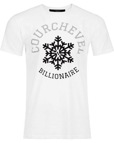 Billionaire T-shirts - Weiß