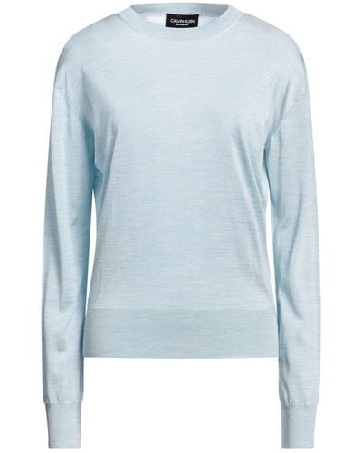 CALVIN KLEIN 205W39NYC Sweater - Blue