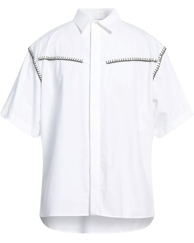 MSGM Camisa - Blanco