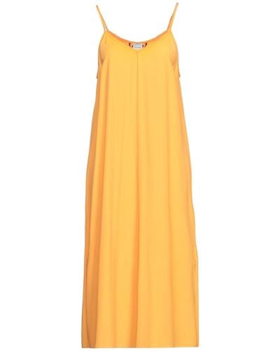 Paul Smith Midi Dress - Yellow