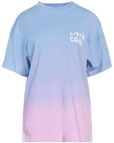 LIVINCOOL T-shirt - Blu