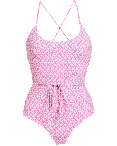 IU RITA MENNOIA One-piece Swimsuit - Pink