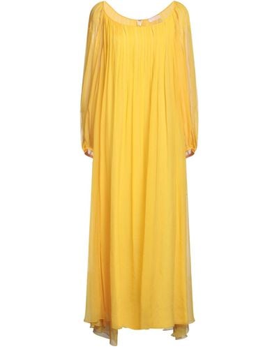 Chloé Maxi Dress - Yellow