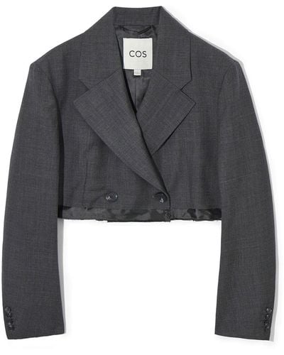 COS Blazer - Gris