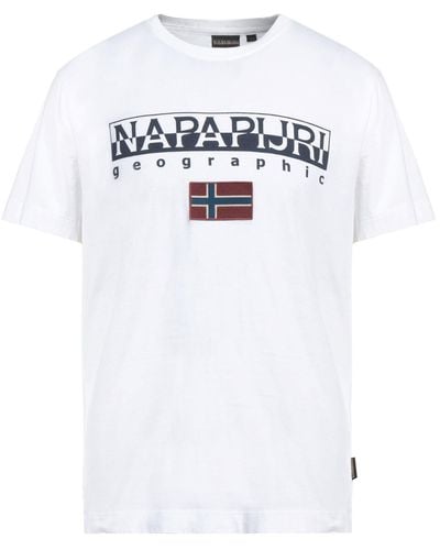 Napapijri T-shirt - Blanc