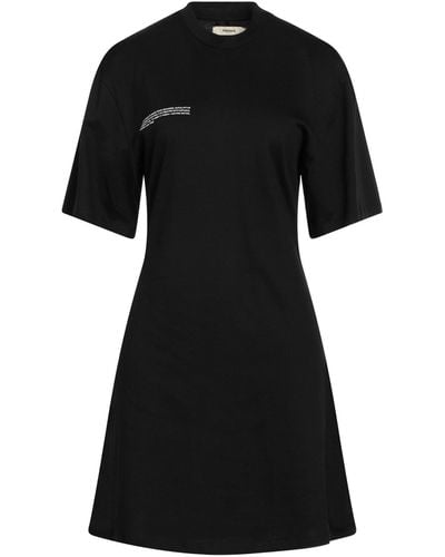 PANGAIA Mini Dress - Black