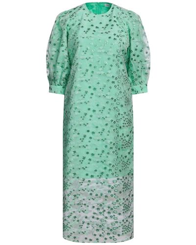 Numph Midi Dress - Green